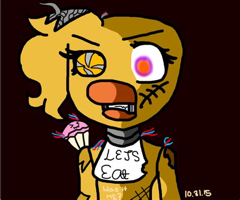 Nightmare Chica The Chicken By Imsofancyasever On Deviantart