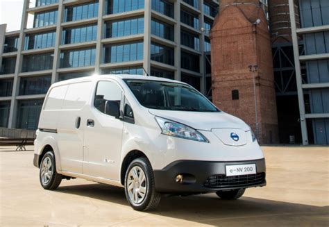 Nouveau Fourgon Lectrique Nissan E Nv Nouveaut S V Hicules