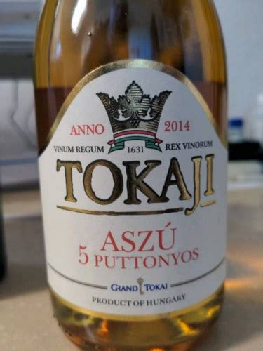 Grand Tokaj Tokaji Asz Puttonyos Vivino Us