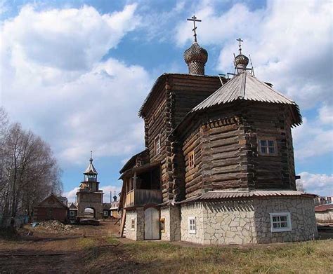 Церковь Михаила Архангела из с. Суши, Вятские Поляны (Вятско-Полянский ...