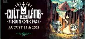 Cult Of The Lamb Pilgrim Pack Pc Buy It At Nuuvem