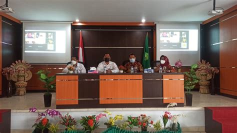 Seminar Mitigasi Bencana Di Balai Diklat Keagamaan Denpasar