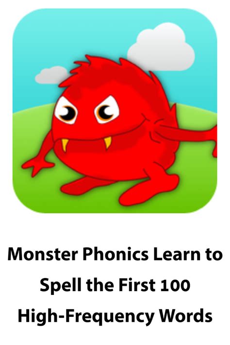 Online Phonics Games - Fun Games From Monster Phonics