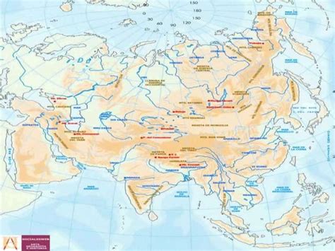 Mapas Hidrográficos Una Guía Visual De Los Sistemas De Agua Del Mundo