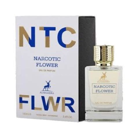 Maison Alhambra Ntc Narcotic Flower Edp Inspire From Ex Nihilo Paris F