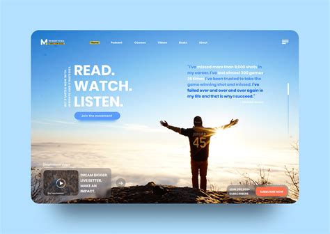 Landing Page Designs Behance Behance