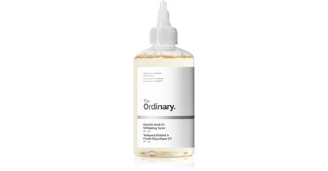 The Ordinary Glycolic Acid 7% Toning Solution tónico purificante e ...
