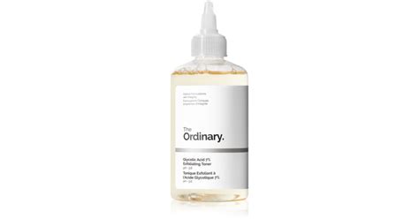 The Ordinary Glycolic Acid Toning Solution Lotion Tonique Nettoyante