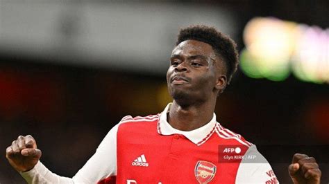 Harga Mahal Kesetiaan Bukayo Saka Dibayar Gaji Termahal Ketiga Dalam