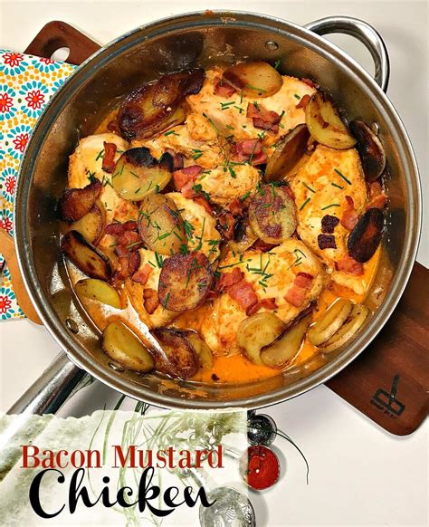 Bacon Mustard Chicken Lou Lou Girls