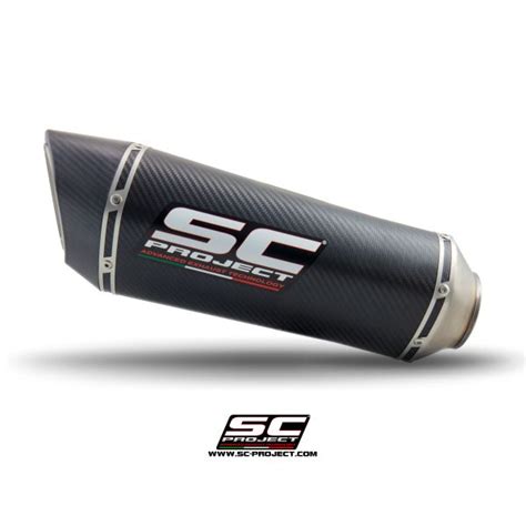 SC Project Carbon Exhaust System Holland Motor Sports