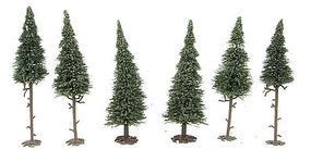 Busch Spruce Model Railroad Trees