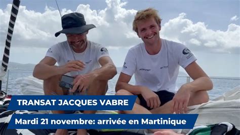 Transat Jacques Vabre Arrivée et premières impressions YouTube