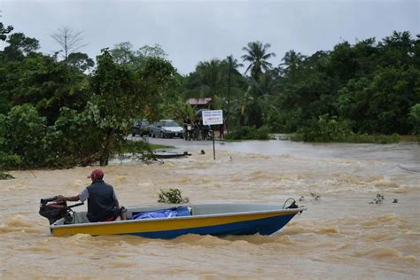 Atm Kerah Anggota Gerak Aset Bantu Mangsa Banjir Di Enam Negeri