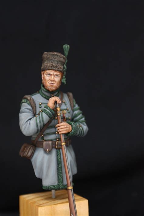 South Carolina Charleston Rifleman 1860 Po05 United Empire Miniatures