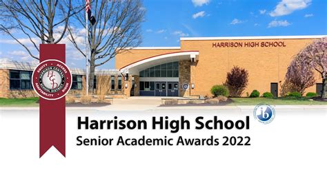 Harrison High School Senior Academic Awards 2022 Youtube