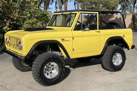 1972 Ford Bronco Restoring The Ultimate Classic Suv Ford Fast