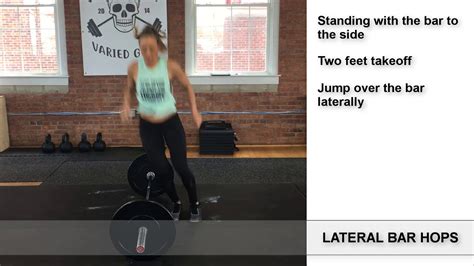 Ttsl Daily Movement How To Do Lateral Bar Hops Youtube