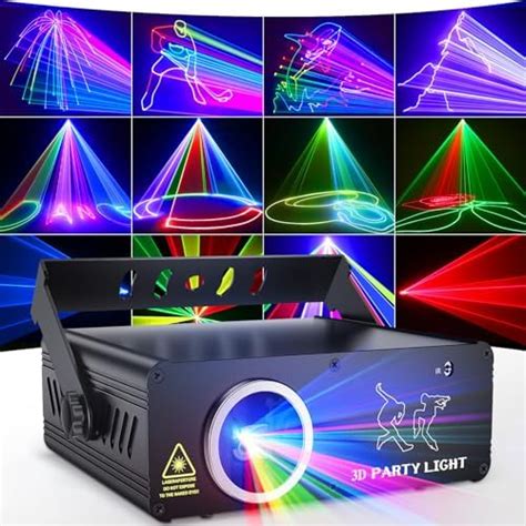 Amazon Ehaho Dj Laser Lights For Party Hundreds Of D Animation