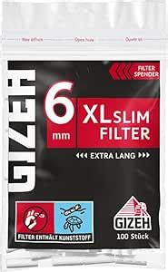 Gizeh Bags X Filters White Xl Slim Filter Diameter