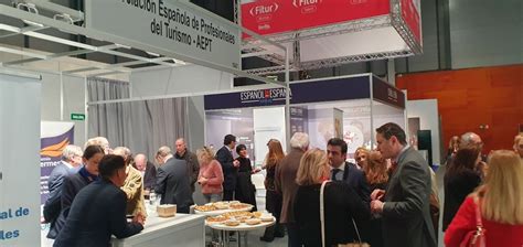 Balance de la AEPT en FITUR 2024 Asociación Española de Profesionales