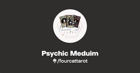 Psychic Meduim Instagram Tiktok Linktree