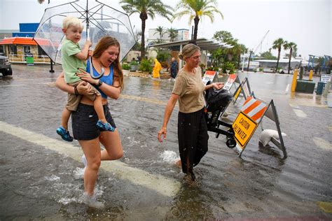 Tropical Storm Debby Strengthens Into A Category 1 Hurricane As It