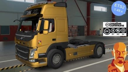 Volvo Fm Fmx Truck V Ets Haulin Ats Ets Mods