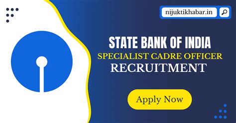 SBI Specialist Officer Recruitment 2022 Apply Online For Specialist