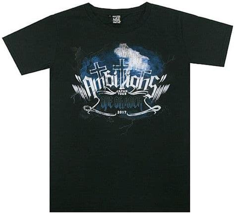 駿河屋 One Ok Rock Tシャツ Ccross ブラック Lサイズ 「one Ok Rock 2017 “ambitions