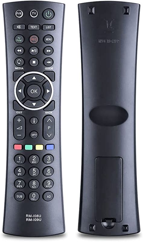 GOUYESHO RM I08U RM I09U Replacement Remote Control Compatible For