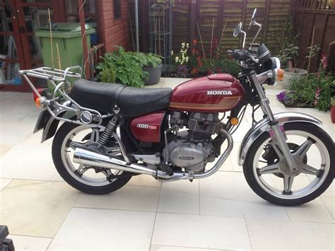 Honda Cb400 Twin 1978 In Cheltenham Gloucestershire Gumtree