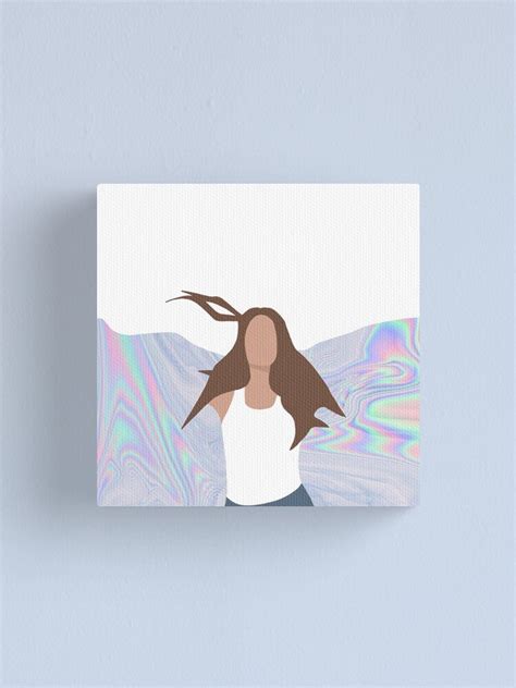 "Maggie Rogers - Album Cover Style 4" Canvas Print for Sale by ...