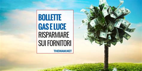 Bollette Gas E Luce Come Risparmiare Con I Fornitori