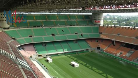 San Siro Stadio Ok Ma Chiuderanno Alcuni Settori Per Vibrazioni