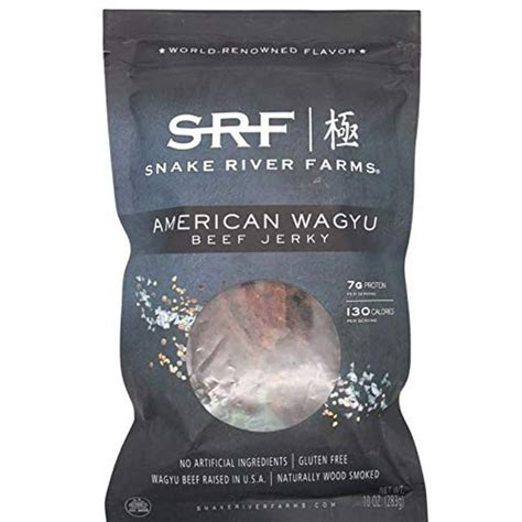 Snake River Farms American Wagyu Beef Jerky 10oz