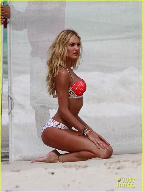 Candice Swanepoel Bikini Shoot In St Barts Photo Bikini