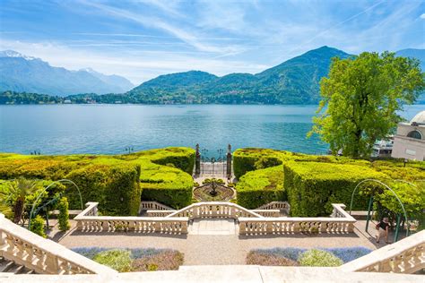 La splendeur des Lacs Italiens Le lac Majeur les îles Borromées le