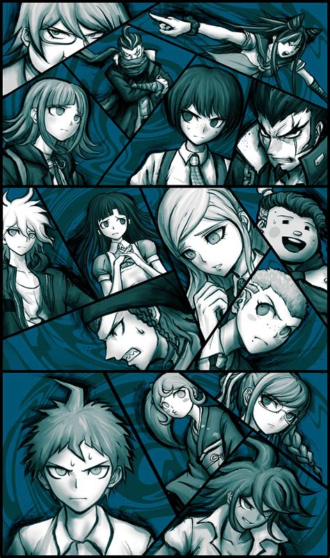 Danganronpa Phone Wallpapers - Wallpaper Cave