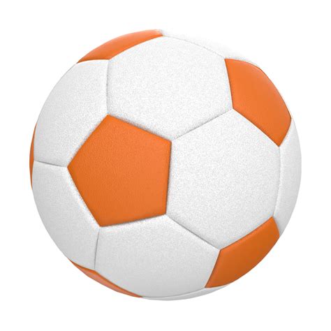 Soccer Ball Isolated On Background 18066233 Png