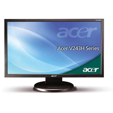 Acer V Hl Inch Widescreen Full Hd Vga Dvi Lcd Monitor Mkh