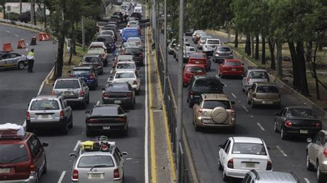 Hoy No Circula Viernes De Octubre En Cdmx Y Edomex De Cero A