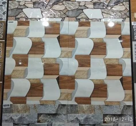 Ceramic Elevation Wall Tiles Thickness Mm At Rs Box In Morbi