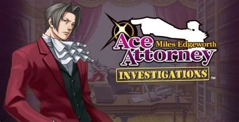 Ace Attorney Investigations Miles Edgeworth Review Adventure Gamers