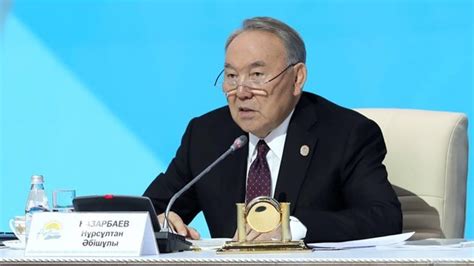 Kazakhstan President Nursultan Nazarbayev Resigns After 30 Years In Power