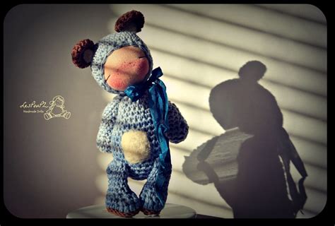 Titi Bear In Blue S Verine Norgeux Flickr