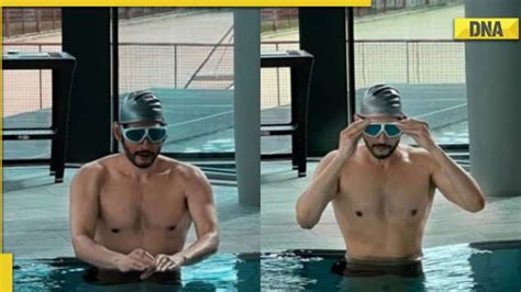 Mahesh Babu Sets Internet On Fire As He Poses Shirtless In Pool