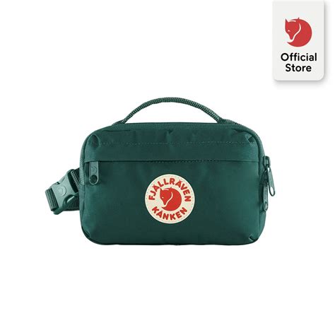 Jual Tas Pinggang Fjallraven Kanken Hip Pack Arctic Green Shopee