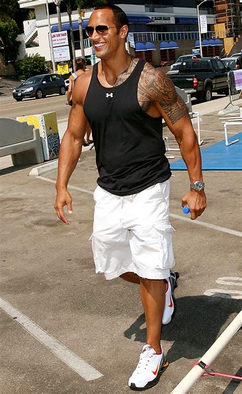 tattoo: WWE Superstar The Rock Tattoos - Dwayne Johnson Tattoos