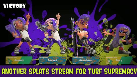 Splatoon 3 Day 2 Trying Out Tableturf MORE TURF WARS YouTube